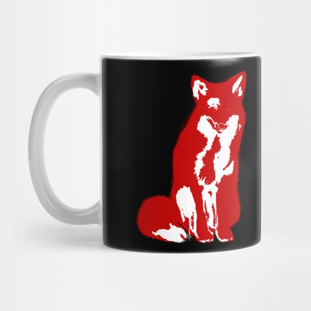 Colorful Animals - Red Fox by RedHeadAmazona